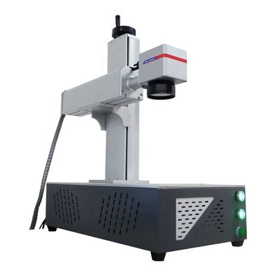 品質  Laser Marking 20W 30W 50W Desktop Fiber Laser Marking Machine For Metal And Nonmetal 工場