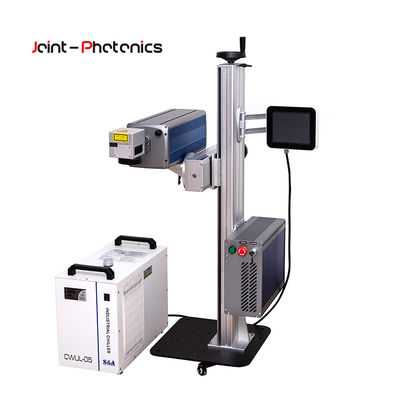 品質  / Interesting Scratch Resistance Laser Printer Marking Machine 532nm Green Flying Laser Even Marking Machine For Metal 工場