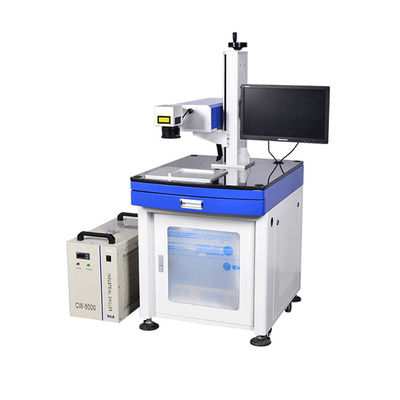 品質  3W 5W 10W high quality water cooled cheap laser marker diode printing UV laser marking machine for sale 工場