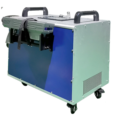 工業用金属製品 100W プラグ飛行機金属レーザー機防錆レーザー洗浄機